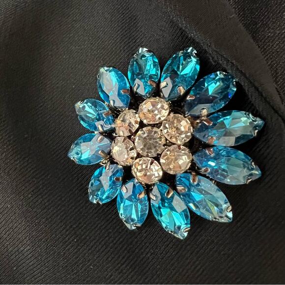 ROTATE Birger Christensen Carol Crystal-Embellished Blazer Mini Dress Size US-4 - Picture 11 of 15